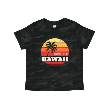 Inktastic Honolulu Hawaii Beach Vacation Travel Gift Toddler Boy or Toddler Girl T-Shirt
Inktastic Honolulu Hawaii Beach Vacation Travel Gift Toddler Boy or Toddler Girl T-Shirt