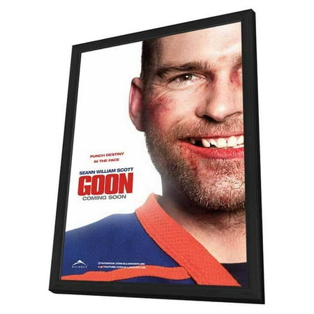 Goon (2012) 27x40 Framed Movie Poster (Canadian)