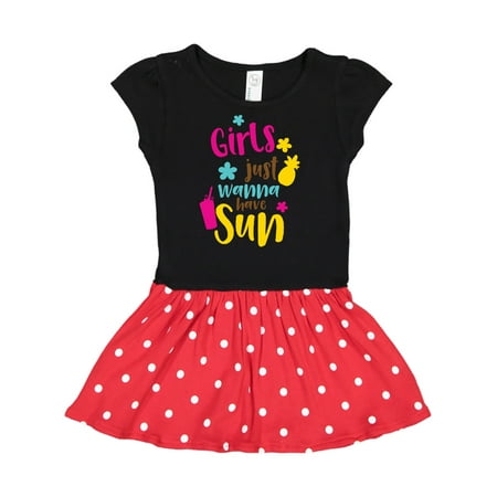 Inktastic Girls Just Wanna Have Sun Pineapple Cocktail Gift Toddler Girl Dress
Inktastic Girls Just Wanna Have Sun Pineapple Cocktail Gift Toddler Girl Dress