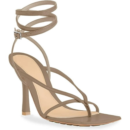 Women s Lace Up Heeled Sandals Square Open Toe Stiletto Heels Flip Flops Ankle Strap Pumps
Women s Lace Up Heeled Sandals Square Open Toe Stiletto Heels Flip Flops Ankle Strap Pumps