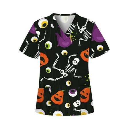 Niuer Scrub Tops for Womens V Neck Tunic Shirts Short Sleeve Casual Work Tshirts Blouse
Niuer Scrub Tops for Womens V Neck Tunic Shirts Short Sleeve Casual Work Tshirts Blouse