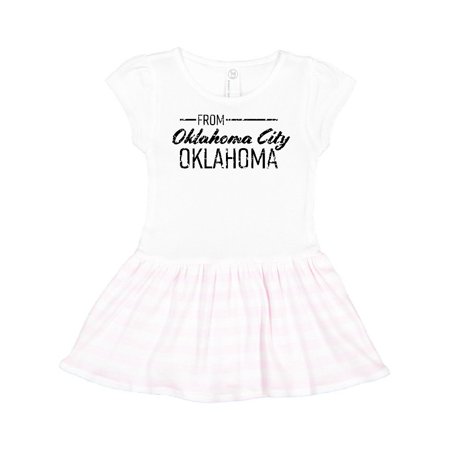 Inktastic From Oklahoma City Oklahoma in Black Distressed Text Gift Toddler Girl Dress
Inktastic From Oklahoma City Oklahoma in Black Distressed Text Gift Toddler Girl Dress