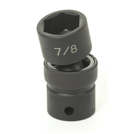 Grey Pneumatic 2038U 1/2 in. Drive x 1-3/16 in. Standard Universal Socket