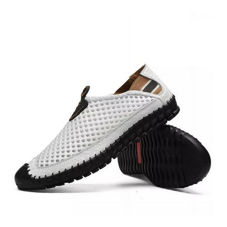 hotio 2024 Mens Loafers Slip On Round Toe Hollow Out Mesh Driving Sandals Slip On Summer
hotio 2024 Mens Loafers Slip On Round Toe Hollow Out Mesh Driving Sandals Slip On Summer