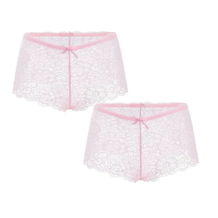 Womens Underwear Brief Ladies Ultra Soft Seamless Bikini Assorted Boxer Lace Panties2PC
Womens Underwear Brief Ladies Ultra Soft Seamless Bikini Assorted Boxer Lace Panties2PC