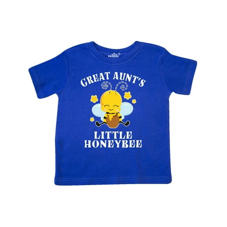 Inktastic Cute Bee Great Aunt s Little Honeybee with Stars Gift Toddler Boy or Toddler Girl T-Shirt
Inktastic Cute Bee Great Aunt s Little Honeybee with Stars Gift Toddler Boy or Toddler Girl T-Shirt
