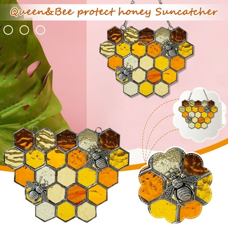 ãYilirongyummã Home Decor & Bee Protect Honey Suncatcher Bee Hanging Pendant Art Decoration
ãYilirongyummã Home Decor & Bee Protect Honey Suncatcher Bee Hanging Pendant Art Decoration