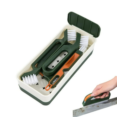 Famure Kitchen Cleaning Brush Set Floor Tile Bathroom Window Crevice Cleaning Scrubbers Double Single Head Window Crevice Brushes for Tile Corners newcomer
Famure Kitchen Cleaning Brush Set Floor Tile Bathroom Window Crevice Cleaning Scrubbers Double Single Head Window Crevice Brushes for Tile Corners newcomer