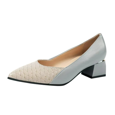 adviicd Heels 1 Inch Ladies Fashion Colorblock Leather Pointed Toe Pumps Thick High Heel Casual Tan Heels for Women
adviicd Heels 1 Inch Ladies Fashion Colorblock Leather Pointed Toe Pumps Thick High Heel Casual Tan Heels for Women