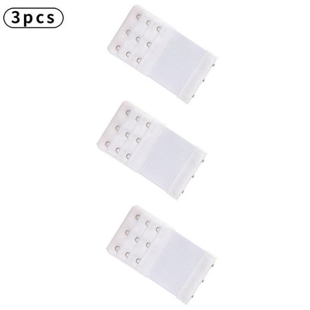 Dicasser Pack of 3 Women s Bra Extender 3 Hook Soft and Comfortable Bra Extension Strap (White)
Dicasser Pack of 3 Women s Bra Extender 3 Hook Soft and Comfortable Bra Extension Strap (White)