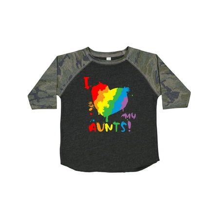 Inktastic Pride Heart Kid Finger Paint I Love My Aunts! Gift Toddler Boy or Toddler Girl T-Shirt
Inktastic Pride Heart Kid Finger Paint I Love My Aunts! Gift Toddler Boy or Toddler Girl T-Shirt