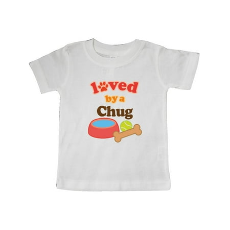 Inktastic Chug Dog Lover Gift Gift Baby Boy or Baby Girl T-Shirt