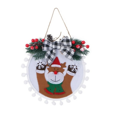 Pnellth Christmas Ornament Hanging with Rope Lightweight Round Shape Xmas Decoration Decorative Plant Decor Cartoon Santa Claus Christmas Pendant for Christmas Party
Pnellth Christmas Ornament Hanging with Rope Lightweight Round Shape Xmas Decoration Decorative Plant Decor Cartoon Santa Claus Christmas Pendant for Christmas Party
