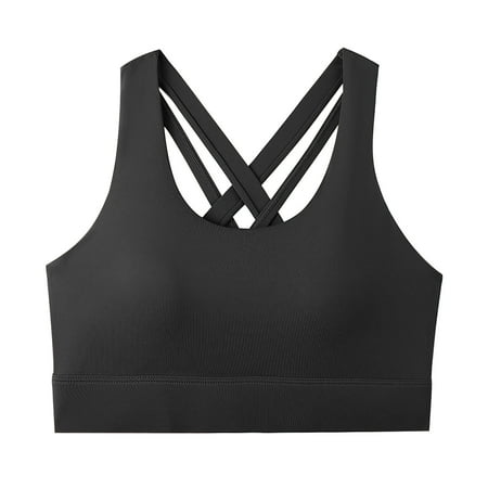 Plus Size Bras for Women Clearance Sports Underwear Fall Yoga Wear Running Back Training Shock-Proof Vest Breasted Bra Black
Plus Size Bras for Women Clearance Sports Underwear Fall Yoga Wear Running Back Training Shock-Proof Vest Breasted Bra Black