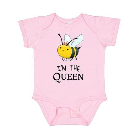Inktastic I m the Queen- Cute Queen Bee Gift Baby Boy or Baby Girl Bodysuit 
Inktastic I m the Queen- Cute Queen Bee Gift Baby Boy or Baby Girl Bodysuit