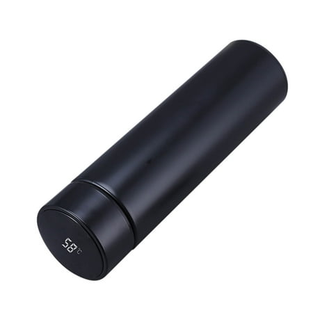 Fall for Home Savings! UHUYA Stainless Steel Vacuum Flask Smart Kettle LCD Screen Display Temperature Cup Bottle Black
Fall for Home Savings! UHUYA Stainless Steel Vacuum Flask Smart Kettle LCD Screen Display Temperature Cup Bottle Black