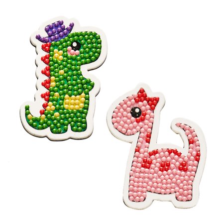 Jocestyle 2pcs DIY Refrigerator Magnet Diamond Drawing Dinosaur Full Round Drill (BXT-4)
Jocestyle 2pcs DIY Refrigerator Magnet Diamond Drawing Dinosaur Full Round Drill (BXT-4)
