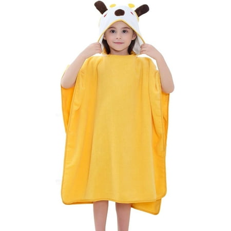 QWZNDZGR Hooded Baby Towel Unisex Beach Bath Poncho Soft Cotton Animal Kids Bathrobe for 2-6 Years 27.5 X 27.5 (Fox)
QWZNDZGR Hooded Baby Towel Unisex Beach Bath Poncho Soft Cotton Animal Kids Bathrobe for 2-6 Years 27.5 X 27.5 (Fox)