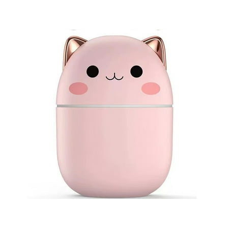 Redempion Mini Air Humidifier Continuous/Intermittent Indoor Aroma Diffuser with Night Light Button Control Mist Maker Home Office Decor Pink
Redempion Mini Air Humidifier Continuous/Intermittent Indoor Aroma Diffuser with Night Light Button Control Mist Maker Home Office Decor Pink