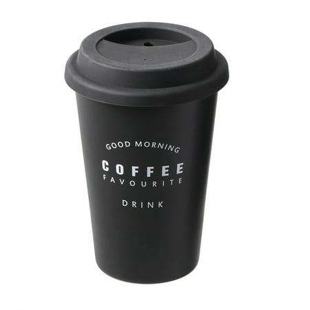 Portable Coffee Cup Fashion Coffee Cup Stainless Steel Juice Cup Drinking Cup (Coffee Black Style)
Portable Coffee Cup Fashion Coffee Cup Stainless Steel Juice Cup Drinking Cup (Coffee Black Style)