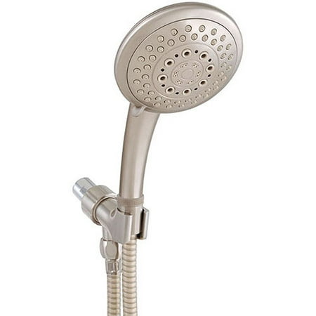 Exquisite 6-Function Handheld Shower, Brushed Nickel