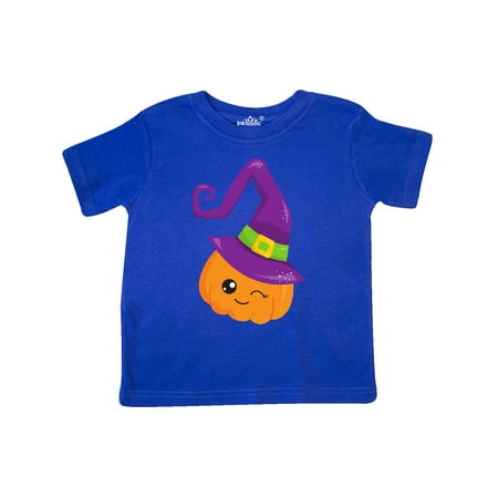Inktastic Winking Pumpkin Pumpkin With Witch Hat Halloween Gift Toddler Boy or Toddler Girl T-Shirt
Inktastic Winking Pumpkin Pumpkin With Witch Hat Halloween Gift Toddler Boy or Toddler Girl T-Shirt