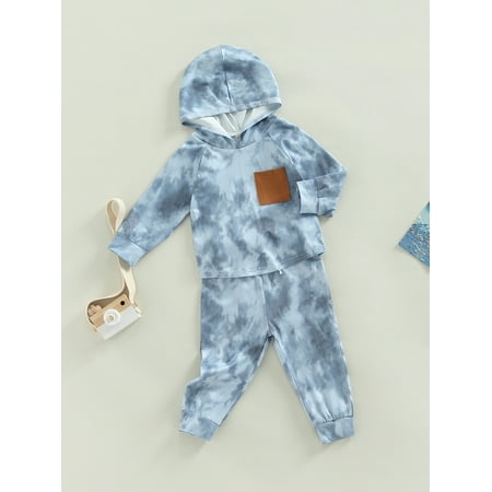 Ma&Baby Toddler Baby Boys Girls Outfits Long Sleeve Tie-dye Print Hoodie Sweatshirts With Pants Fall Winter Outfit
Ma&Baby Toddler Baby Boys Girls Outfits Long Sleeve Tie-dye Print Hoodie Sweatshirts With Pants Fall Winter Outfit