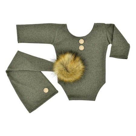 Photo Infant Outfit Photography Knitted Romper Hat 0-3 Months Baby Photo Props Baby Overalls With Hat
Photo Infant Outfit Photography Knitted Romper Hat 0-3 Months Baby Photo Props Baby Overalls With Hat