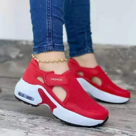 Dheera Women s Orthopedic Air Cushioned Sole Flying Woven Sneakers for Couple Walking Shoes Casual
Dheera Women s Orthopedic Air Cushioned Sole Flying Woven Sneakers for Couple Walking Shoes Casual
