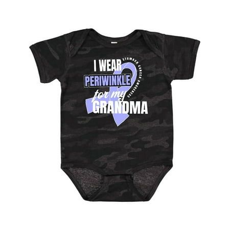 Inktastic I Wear Periwinkle for My Grandma Stomach Cancer Awareness Gift Baby Boy or Baby Girl Bodysuit
Inktastic I Wear Periwinkle for My Grandma Stomach Cancer Awareness Gift Baby Boy or Baby Girl Bodysuit