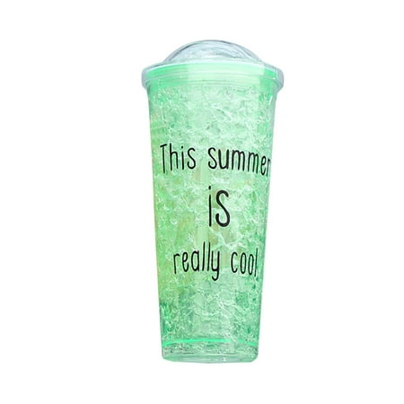 Wiueurtly Ceramic Mugs for Pressing for Women round Summer Straw Cup Portable Double Layer Straw Portable Water Cup Ice Cup
Wiueurtly Ceramic Mugs for Pressing for Women round Summer Straw Cup Portable Double Layer Straw Portable Water Cup Ice Cup
