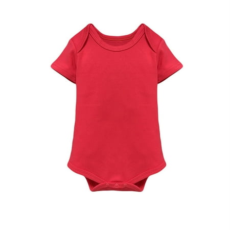 MANHUJI Newborn Girl Outfits Toddler Girl Short Sleeve Solid Color Crawling Suit 10 Colors 3 To 24 Months Boy Baby Clothes Baby Girl Sleepers Baby Onsies (Red D)
MANHUJI Newborn Girl Outfits Toddler Girl Short Sleeve Solid Color Crawling Suit 10 Colors 3 To 24 Months Boy Baby Clothes Baby Girl Sleepers Baby Onsies (Red D)