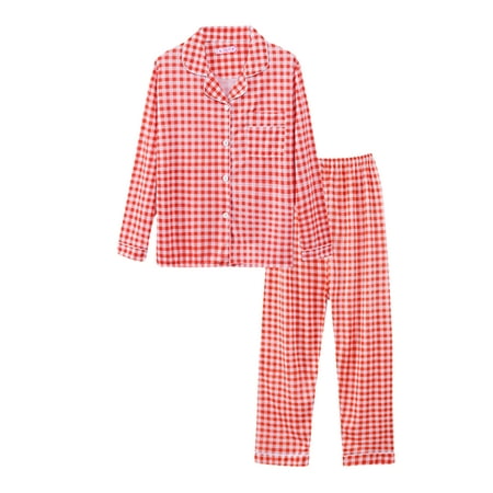 Avamo Women Pajamas Sets Tops And Shorts Nightwear Elastic Waist Sleepwear Sleep Casual Lounge Set Two Pieces Outfits Pjs Red 2XL
Avamo Women Pajamas Sets Tops And Shorts Nightwear Elastic Waist Sleepwear Sleep Casual Lounge Set Two Pieces Outfits Pjs Red 2XL