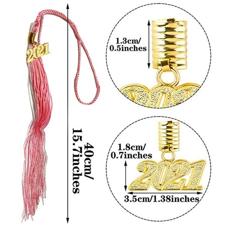 HP95 Academic Grade Graduation Tassels With 2021 Gold Pendants Graduation Grade Tasse
HP95 Academic Grade Graduation Tassels With 2021 Gold Pendants Graduation Grade Tasse