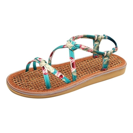 KmaiSchai Open Toe Slippers For Women Indoor Ladies Summer Boho Bandage Sandals Fashion Beach Sandals Shoes Drop Pretty Sandals For Women Women S Heeled Sandals Sandals For Women Heels And Platform
KmaiSchai Open Toe Slippers For Women Indoor Ladies Summer Boho Bandage Sandals Fashion Beach Sandals Shoes Drop Pretty Sandals For Women Women S Heeled Sandals Sandals For Women Heels And Platform