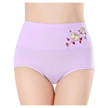 Knosfe Women s Underwear High Waist Stretch Soft Sexy Panties Cotton Print Briefs
Knosfe Women s Underwear High Waist Stretch Soft Sexy Panties Cotton Print Briefs