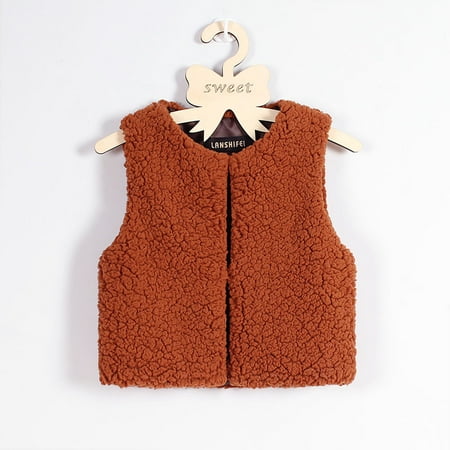 Simplmasygenix Children s Day Gifts Kids Tops Clearance Toddler Baby Boys Girls Winter Villus Fleece Solid Coat Outwear Warm Waistcoat
Simplmasygenix Children s Day Gifts Kids Tops Clearance Toddler Baby Boys Girls Winter Villus Fleece Solid Coat Outwear Warm Waistcoat