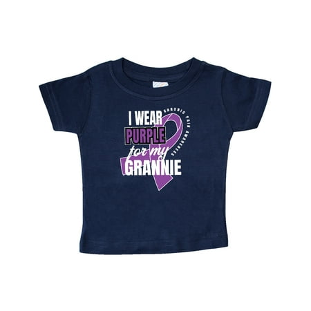 Inktastic Chronic Pain I Wear Purple For My Grannie Gift Baby Boy or Baby Girl T-Shirt
Inktastic Chronic Pain I Wear Purple For My Grannie Gift Baby Boy or Baby Girl T-Shirt