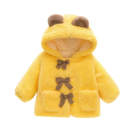 Winter Savings Clearance! Dezsed 6M-3Y Toddler Baby Girls Winter Jacket Parkas Solid Color Plush Cute Bear Ears Hoodie Thick Coat Jacket For Kids Girl Children Outerwear With Pocket
Winter Savings Clearance! Dezsed 6M-3Y Toddler Baby Girls Winter Jacket Parkas Solid Color Plush Cute Bear Ears Hoodie Thick Coat Jacket For Kids Girl Children Outerwear With Pocket