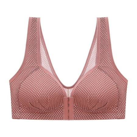 fanshao Push Up Wide Shoulder Straps Women Bra Wireless Front Closure 3/4 Cup Sexy Bra for Daily Wear
fanshao Push Up Wide Shoulder Straps Women Bra Wireless Front Closure 3/4 Cup Sexy Bra for Daily Wear