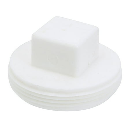 2Pc Ipex Sewer And Drain 3 In. Pvc Sewer And Drain Plug