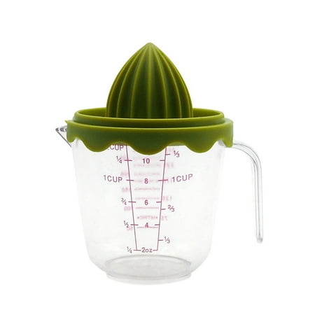 Manual Juicer Kitchen DIY Juicing Tool Household Portable Manual Juicer with Graduation