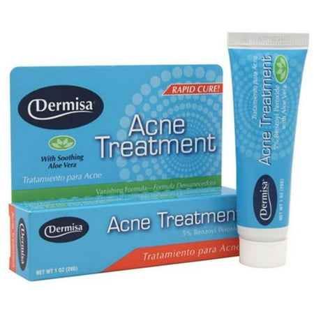 Dermisa Acne Treatment, 1 oz (Pack of 4)