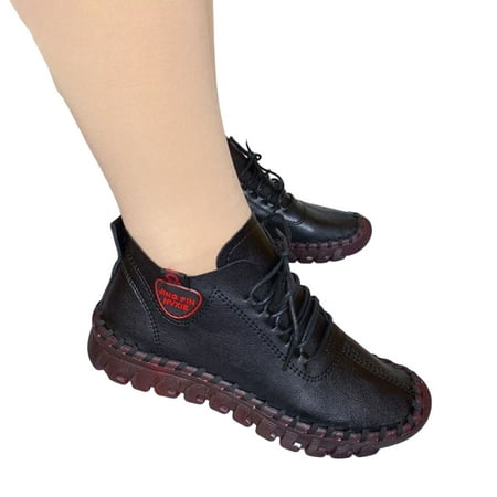 JFYi Loafers 1 Pair Protect Anti-skid Wearable Spring Casual Mom Shoes