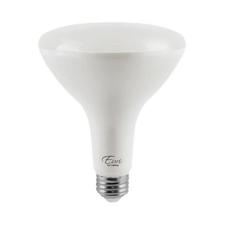 Euri Lighting EB40-11W5040cec LED Flood Light BR40 Dimmable Bulb 80W 4000K