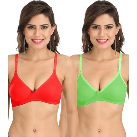 Ossirrio Women s Everyday Non Padded Non Wired 3/4th Coverage T-Shirt Bra with Free Transparent Strap
Ossirrio Women s Everyday Non Padded Non Wired 3/4th Coverage T-Shirt Bra with Free Transparent Strap