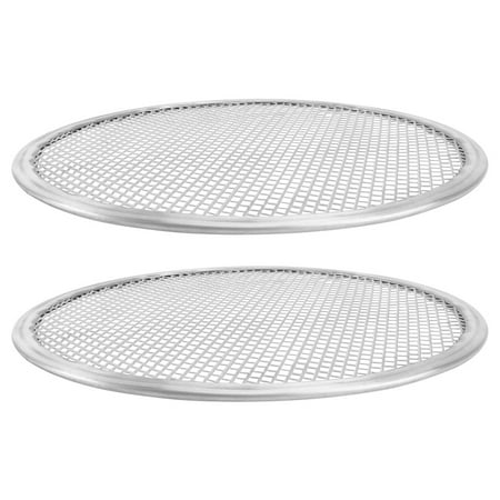 2 Pcs Pizza Pan Baking For With Holes Tray Oven Round Shaped Plate Roasting Pans
2 Pcs Pizza Pan Baking For With Holes Tray Oven Round Shaped Plate Roasting Pans