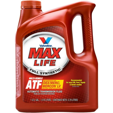 Valvoline MaxLife High Mileage DEX/MERC Automatic ...