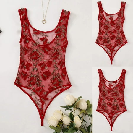 Tangnade Valentines Clothing Lace Lingerie Underwear Teddy Bodysuit Jumpsuit Sleepwear Butterfly Embroidery
Tangnade Valentines Clothing Lace Lingerie Underwear Teddy Bodysuit Jumpsuit Sleepwear Butterfly Embroidery