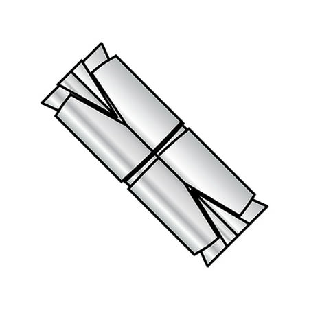5/8 Double Expansion Anchor Zamac Alloy (Pack Qty 25) BC-62AED